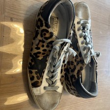 Golden Goose Lepard Print