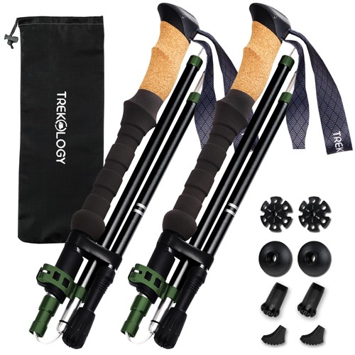 Trekking poles collapsible - trekking, –