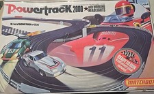 Vintage Matchbox Powertrack 2000 Monza Slot Car Racing Set Boxed