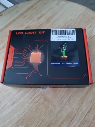 Lego lucky bamboo 10344 led - lego.,