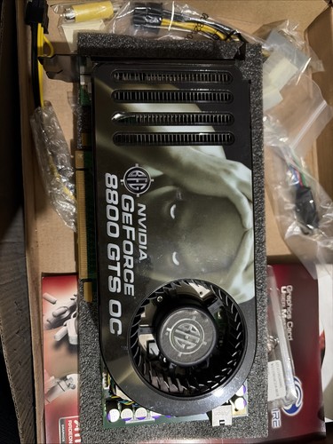 Nvidia geforce 8800 gts - nvidia, oc