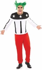 Mens 90s Rave Firestarter