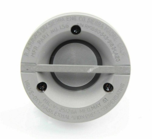 Expiratory valve oxygen - valve, mask