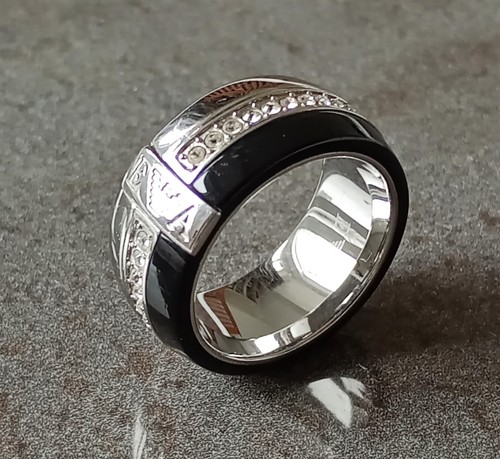 Emporio armani ring stainless - emporio,