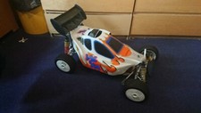 fg modellsport leopard 2wd competition car all alloy not marder 