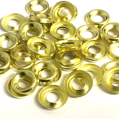 Solid brass plated nickel - solid,
