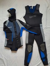 Mares wetsuit 7mm 2pcs