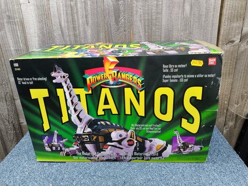 Vintage boxed power - vintage, rangers