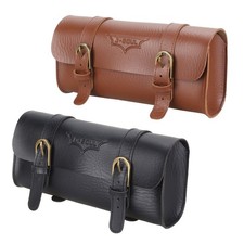 Cycling Bag Saddle Pouch Rear Pannier Riding Retro Tail Bag