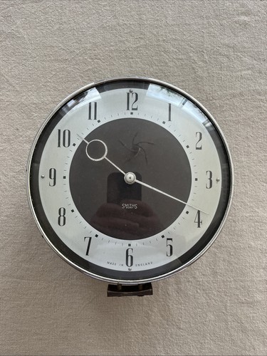 Vintage smiths 8day clock - vintage,