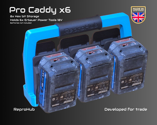 Pro caddy erbauer battery - pro, x6