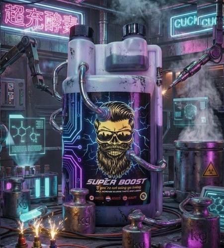 Plant boost nutrient - boost, super