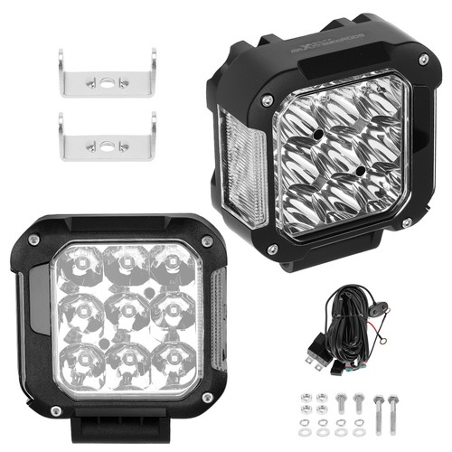 Led off road spot lights - 4",