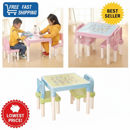 School kids table and chair - school,