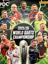Panini PDC Darts 2025/26 World Championship Single Stickers #167-312
