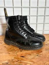 Dr Martens Black Leather 1460