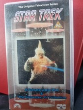STAR TREK THE ORIGINAL SERIES 2.6 Gamesters of Triskelion CIC VHR4316 VHS Video