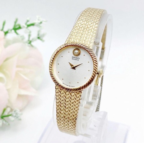 Vintage seiko quartz ladies - seiko,
