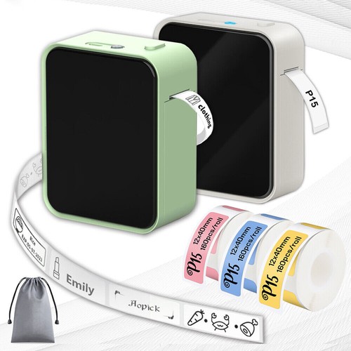 P15 bluetooth thermal label - bluetooth,
