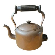 Vintage / Retro Swan Electric Copper Kettle