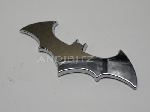 Chrome bat car badge ford - chrome,