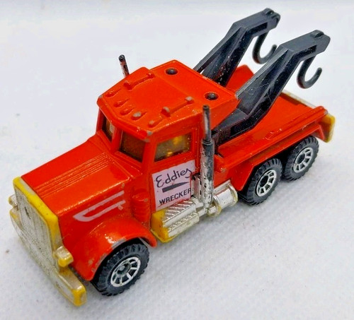 Matchbox peterbilt wrecker - peterbilt,