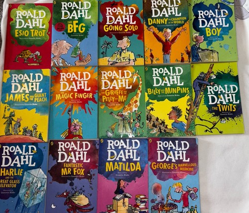 Roald dahl book bundle - roald,