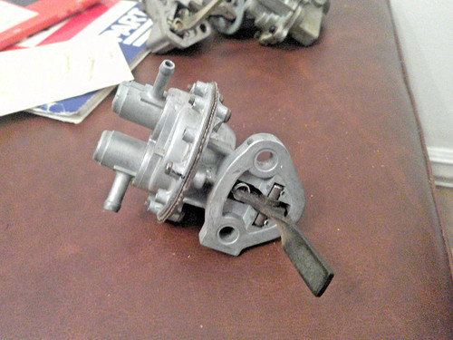 Genuine mechanical fuel - su,