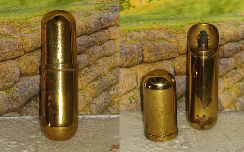 Vintage brass trench - vintage,