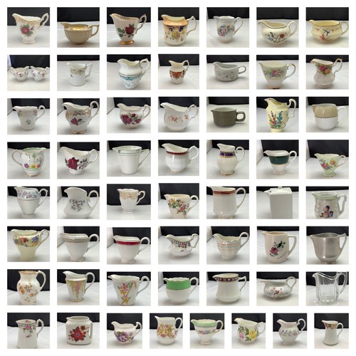 Vintage china milk jug - china,