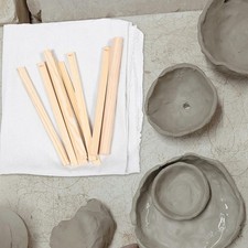  Clay Tool Set Making Kit Slab Roller Soft Ceramic Measuring Device