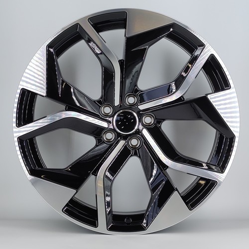 Rsq8 black pol alloy - 23",