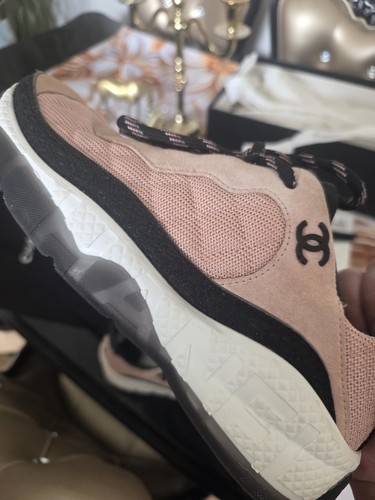 Authentic chanel trainers - chanel,