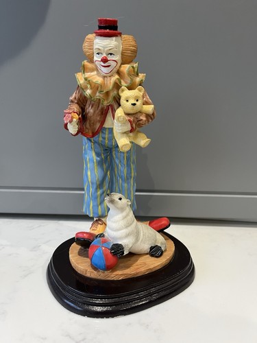 Regency fine arts circus clown - circus,