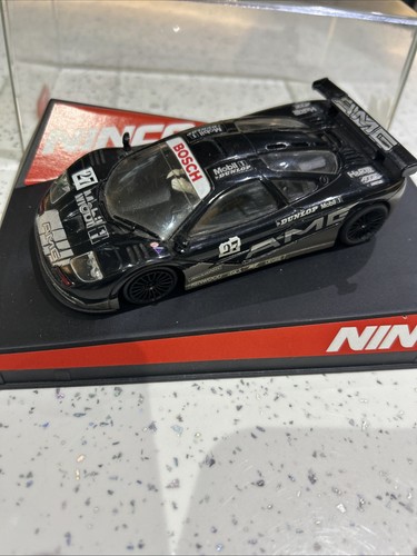 Ninco mclaren gtr slot car - f1,
