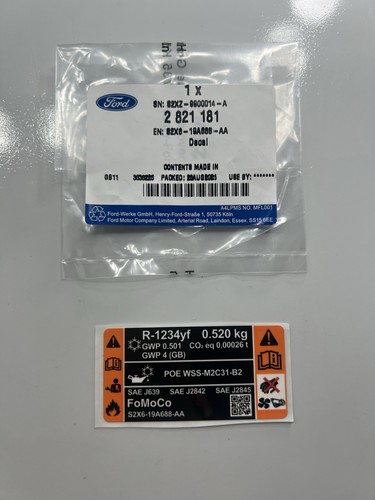 Genuine ford decal sticker - genuine,