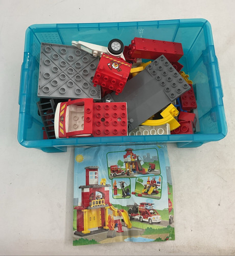 Lego duplo 6168 fire station - 6168,