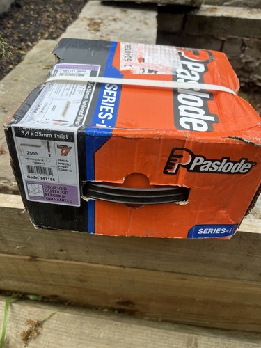 Ppn paslode nails 35mm gas - nails,