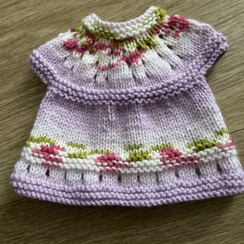 Hand knitted dolls - hand, to