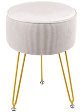 Vanity Seat Round Dressing Table Stool Comfortable Stool for Dressing Table