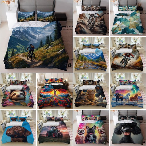 Tractor dog cow quilt - tractor,