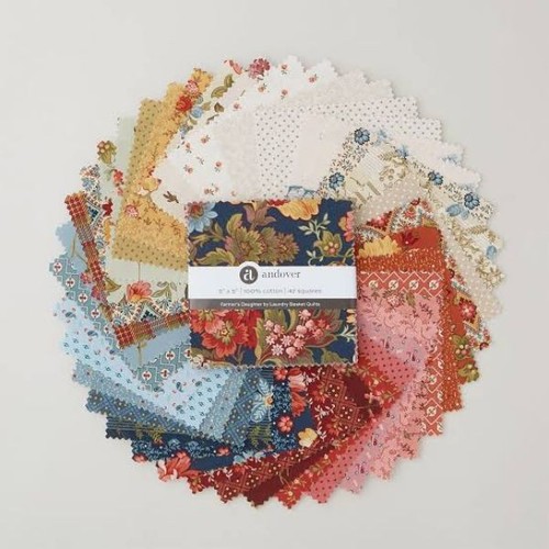 Andover charm pack farmers - charm,