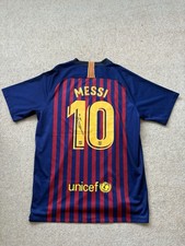 Lionel Messi Barcelona Shirt