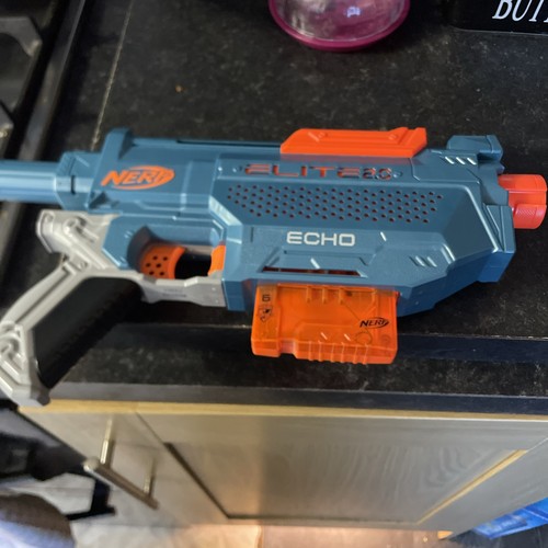 Nerf elite echo pistol - nerf,