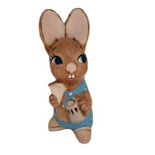 Pendelfin Muncher Hand Painted Figurine Made In England  Decor Rabbit