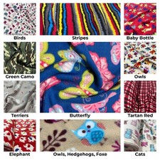 Print Fleece Fabric Anti-pill