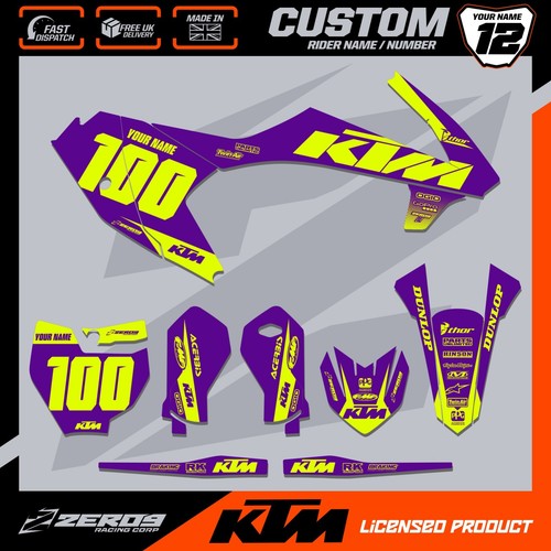 Ktm motocross graphics - ktm, 65