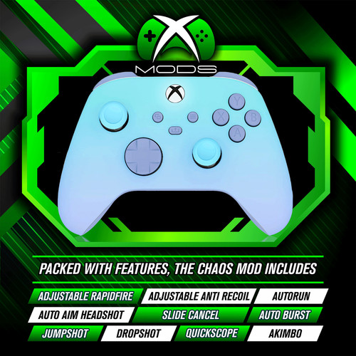 Xbox series custom rapid fire - rapid,