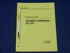 Wersi Wega / BA3220 Sill Module DX700