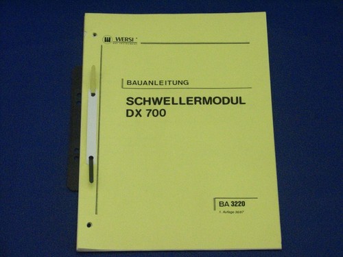 Wersi wega ba3220 sill - wersi,